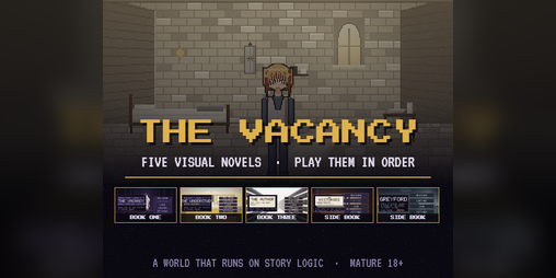 Cover image for The Vacancy