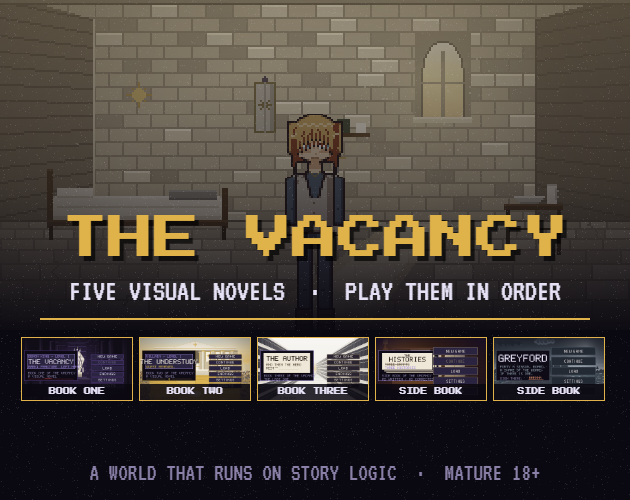 Cover image for The Vacancy