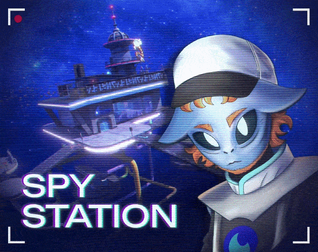 Cover image for Spy Station (Demo)