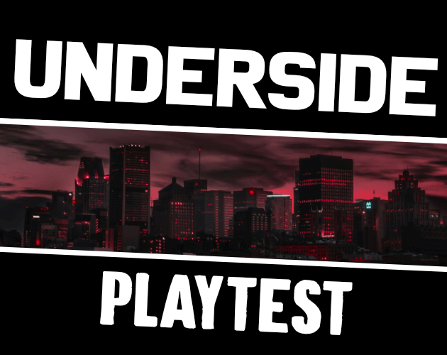 Cover image for UNDERSIDE Playtest Edition