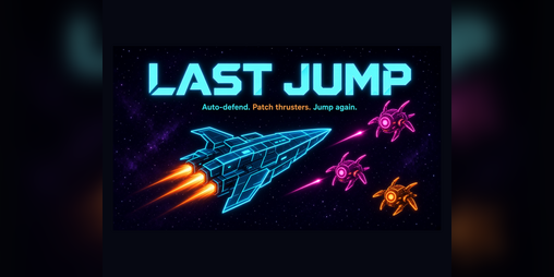 Cover image for Last Jump