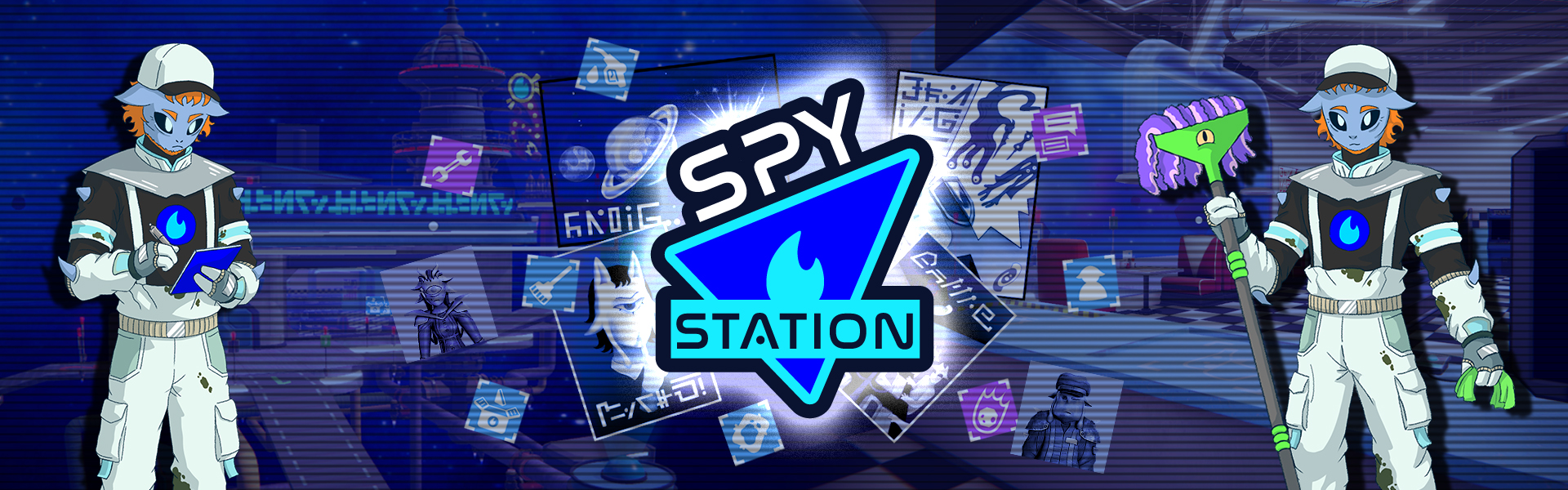 Spy Station (Demo)