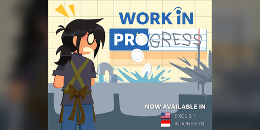 Cover image for WORK IN PROGRESS