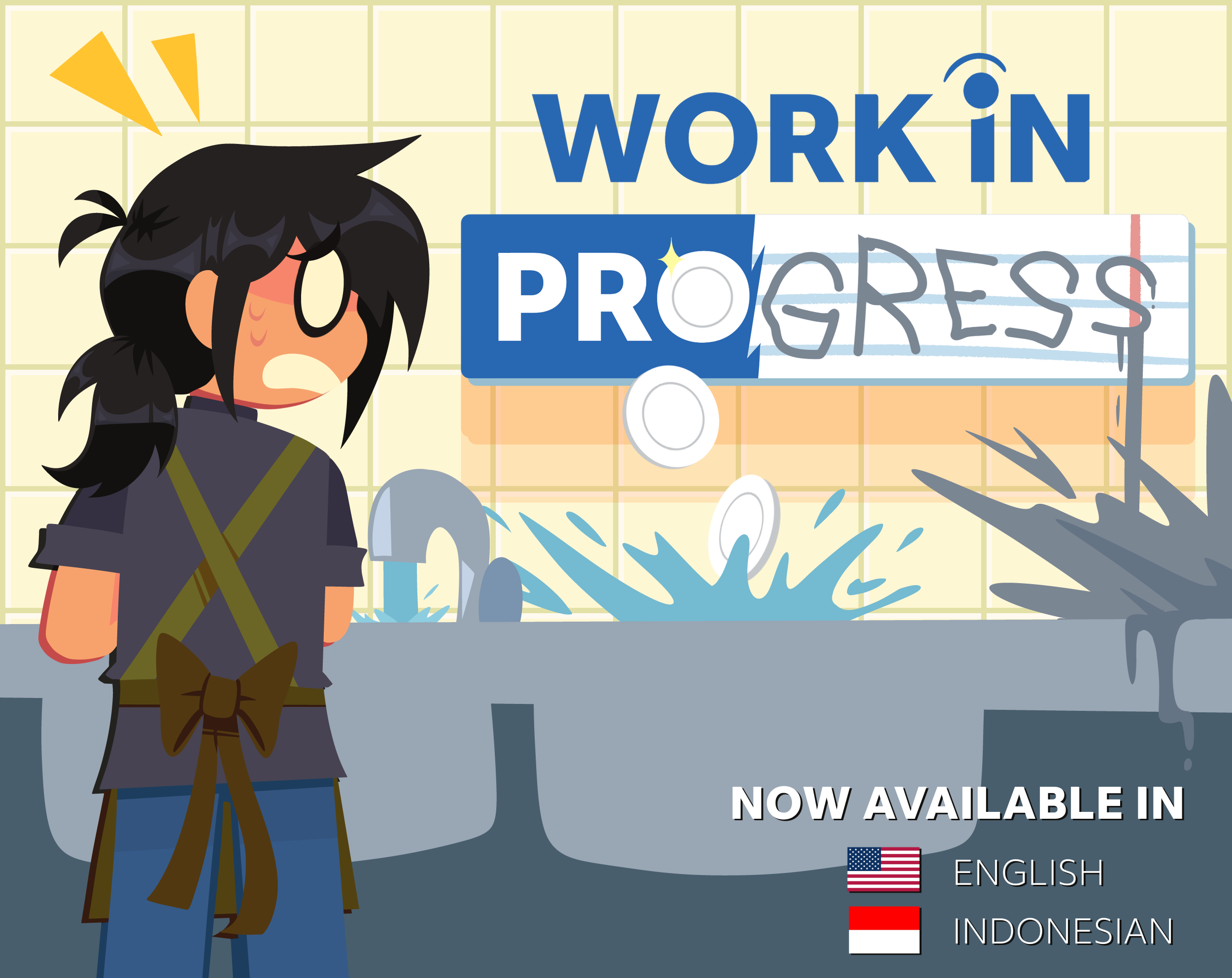 Cover image for WORK IN PROGRESS