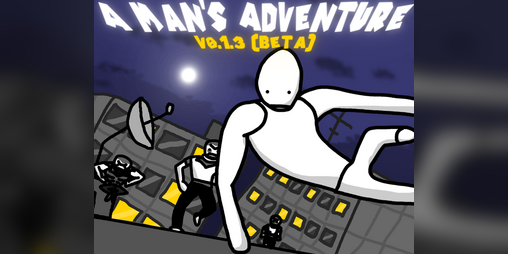 Cover image for A Man's Adventure
