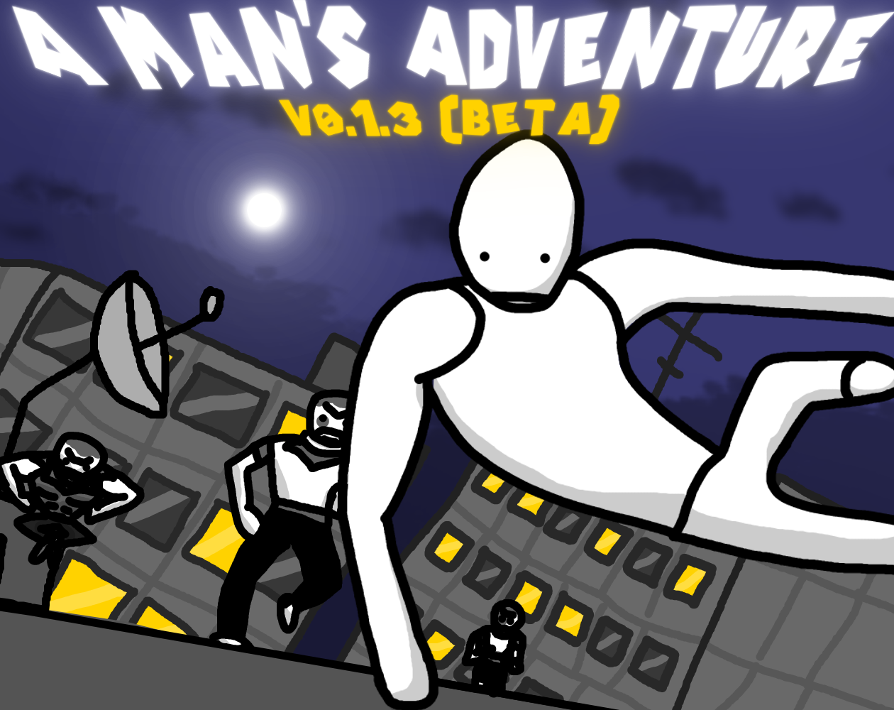 Cover image for A Man's Adventure