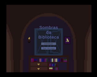 Sombras da Biblioteca game screenshot