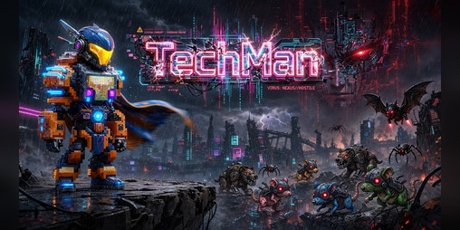 Cover image for TechMan (Vertical Slice)