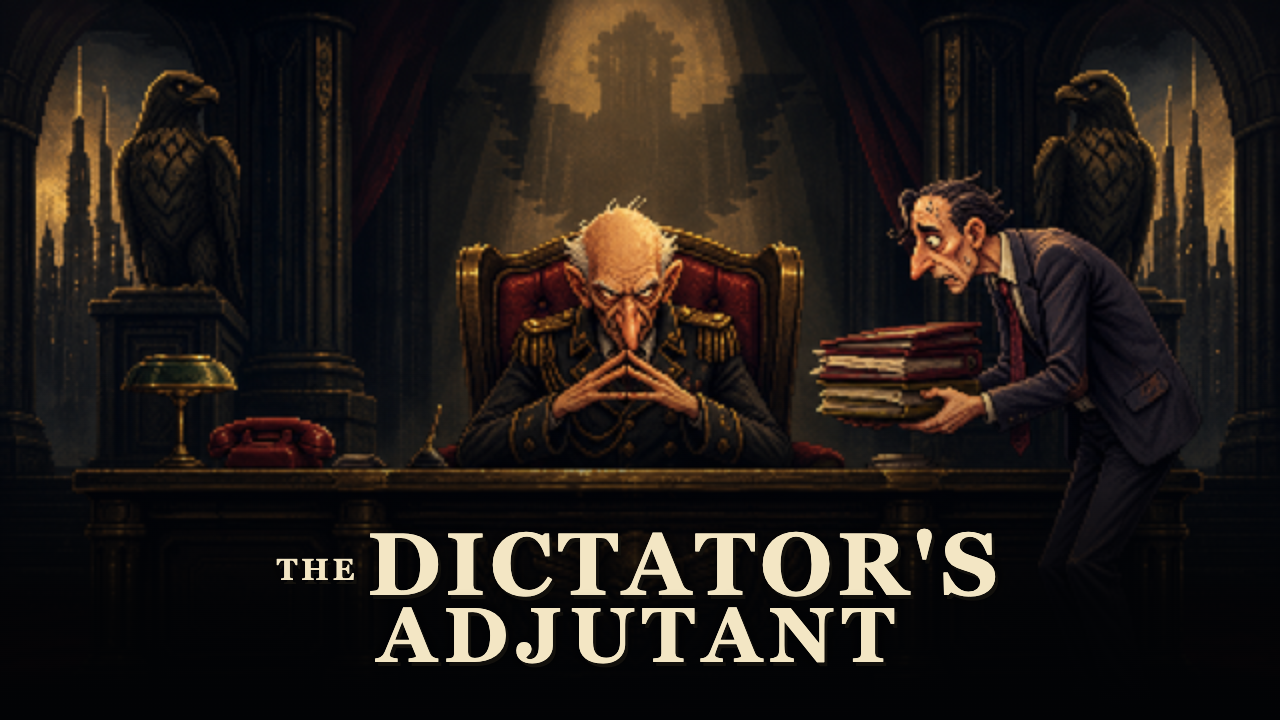 Screenshot 1 for The Dictator's Adjutant