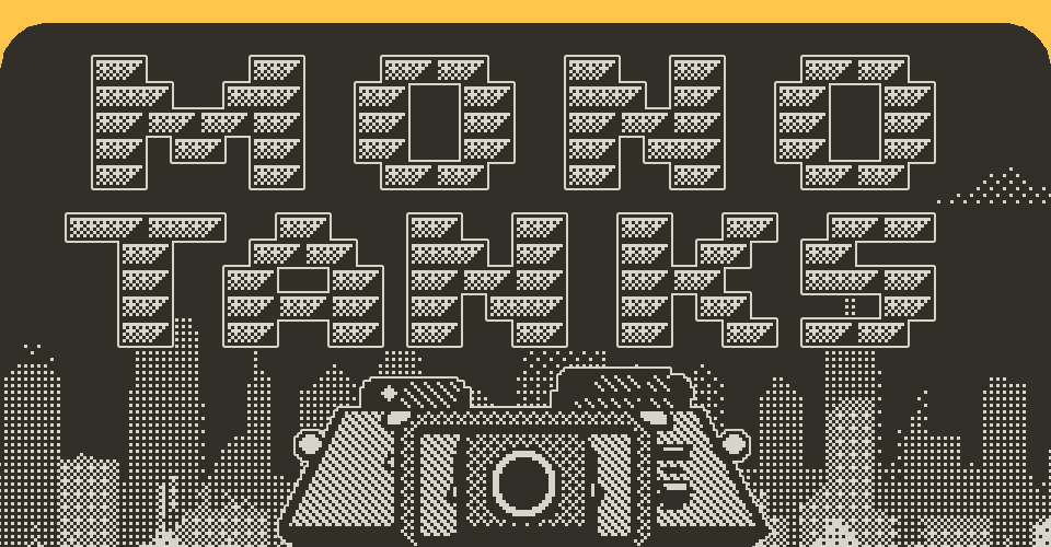 MonoTanks (Playdate) + free demo