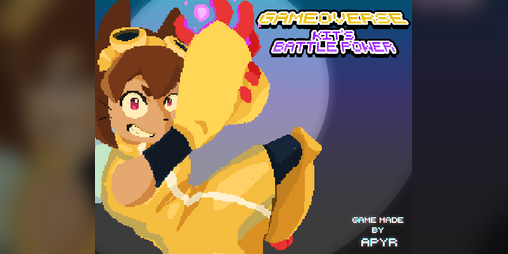 Cover image for GameOverse: Kit's Power Battle