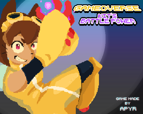 Cover image for GameOverse: Kit's Power Battle