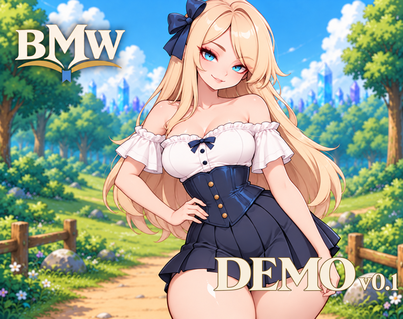 Cover image for Breeding my waifu