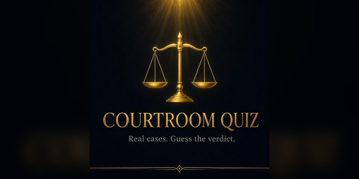 Cover image for Courtroom Quiz