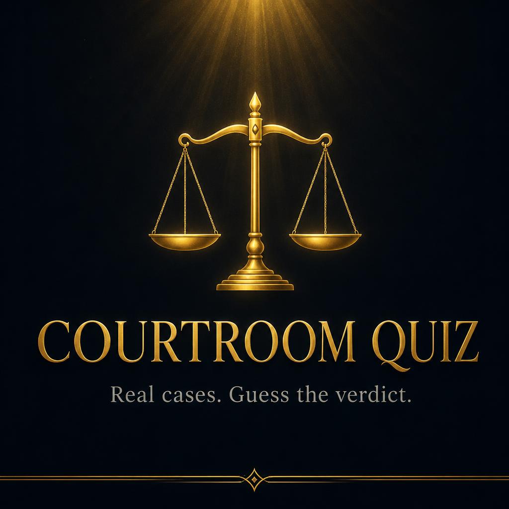 Cover image for Courtroom Quiz