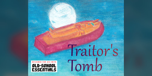 Cover image for Traitor's Tomb