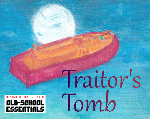 Cover image for Traitor's Tomb