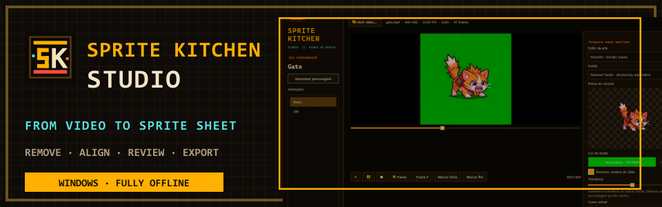 Sprite Kitchen Studio