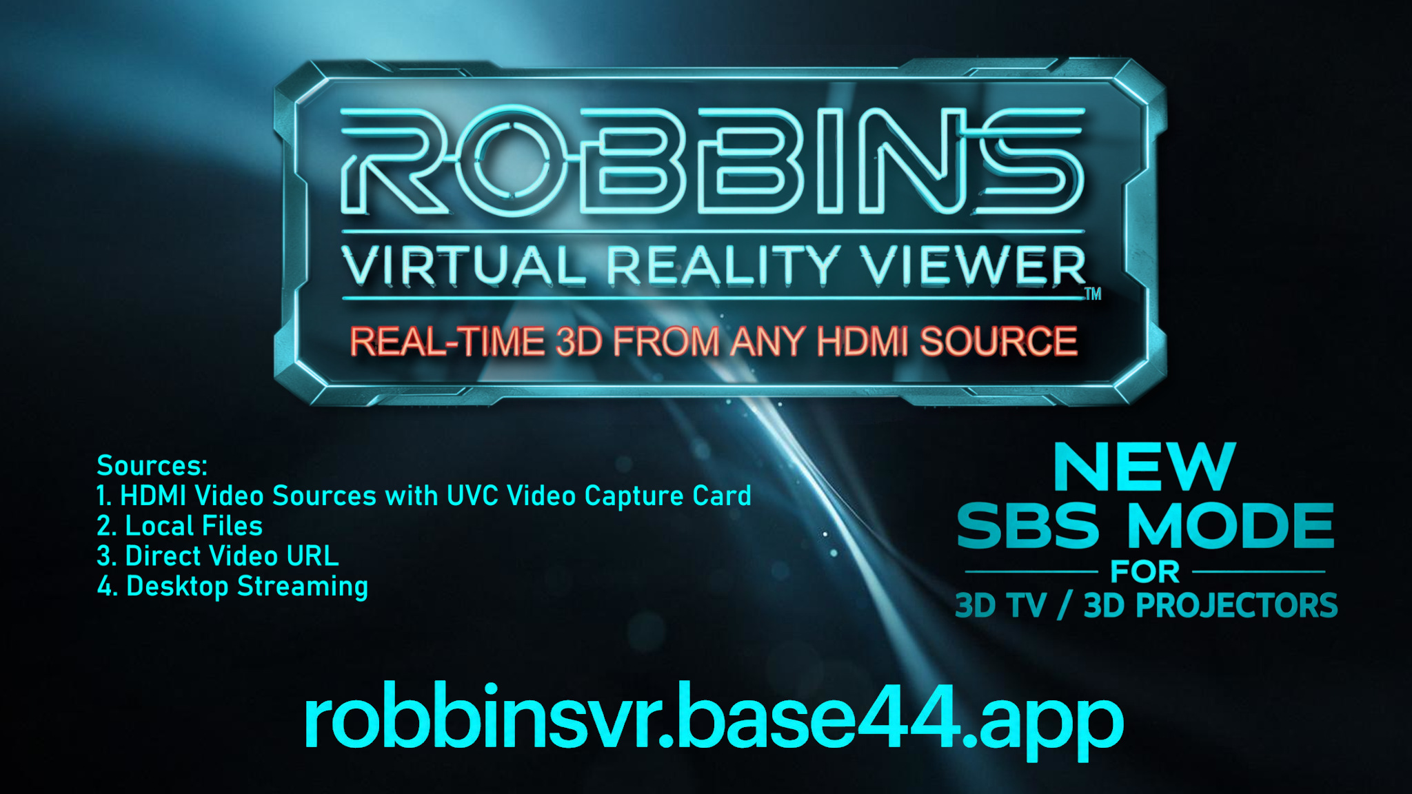 Robbins Desktop Streamer