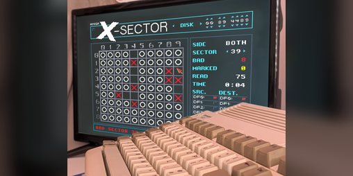 Cover image for Amiga X-Sector