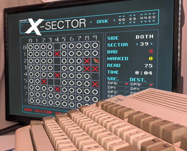 Cover image for Amiga X-Sector