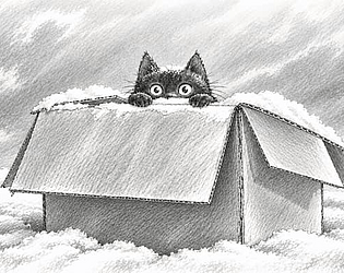 ねこだった It was a cat