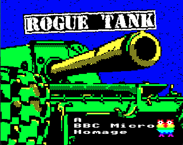 Cover image for Rogue Tank