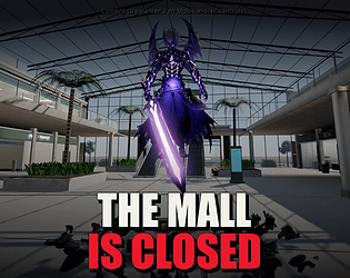The Mall Is Closed game screenshot