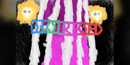 Cover image for Distressed