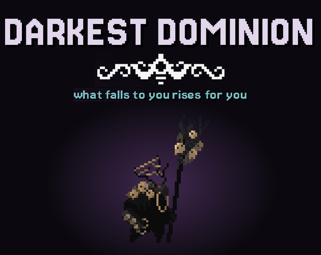 Cover image for Darkest Dominion