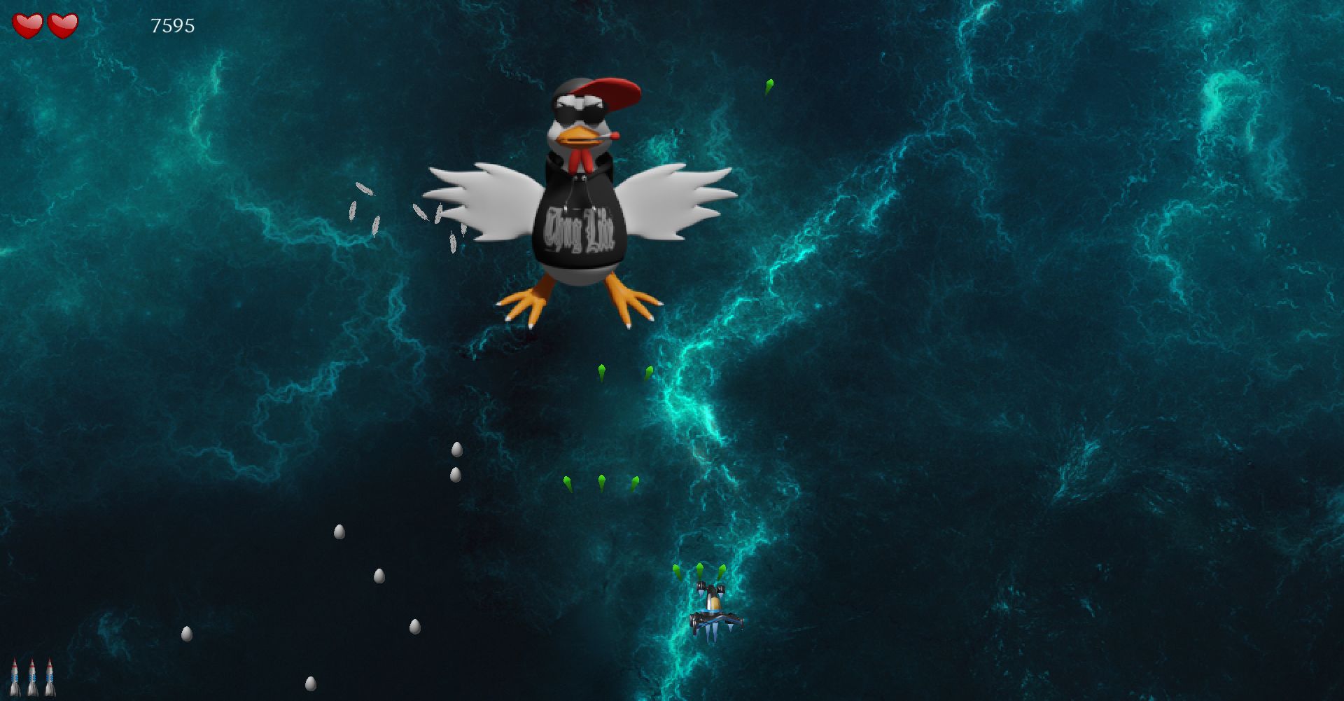 Chicken Invaders DX