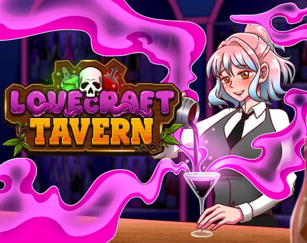 Cover art for Lovecraft Tavern by Strange Girl Studios — adult visual novel