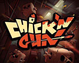 Chick N' Gun game screenshot