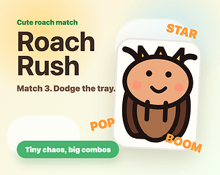 Roach Rush game screenshot