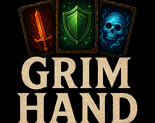Grim Hand game screenshot