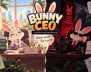 Bunny CEO game screenshot