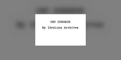 Cover image for Orc Dungeon