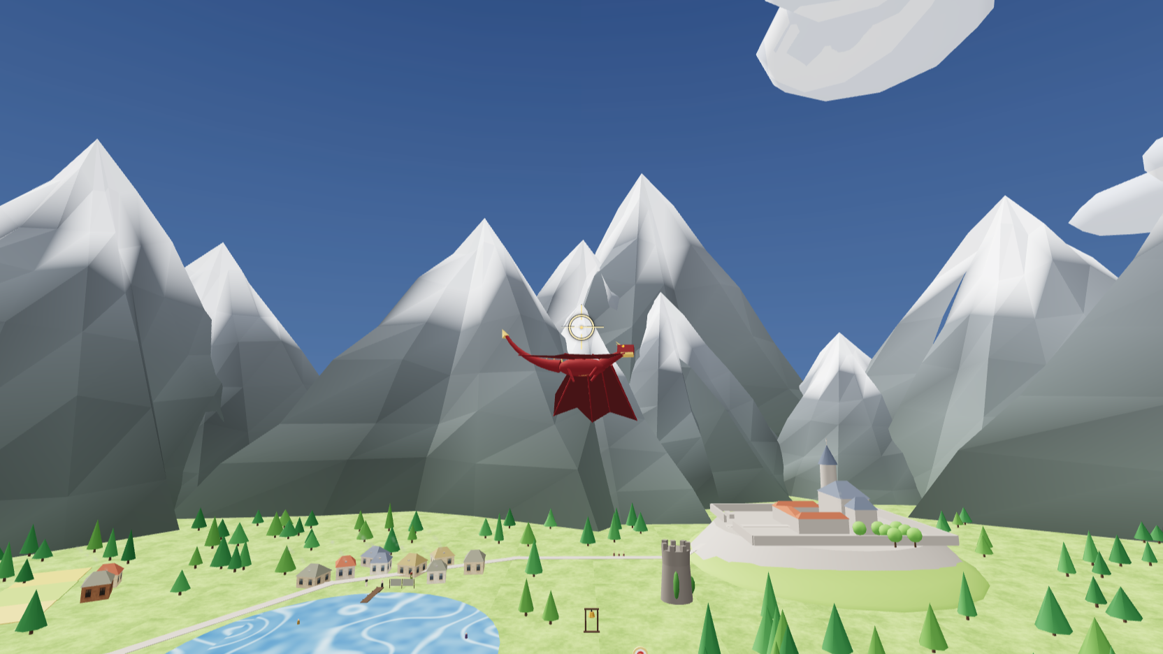 Legends: Castles & War Machines &mdash; a Risk-like you can stand inside (browser + VR)