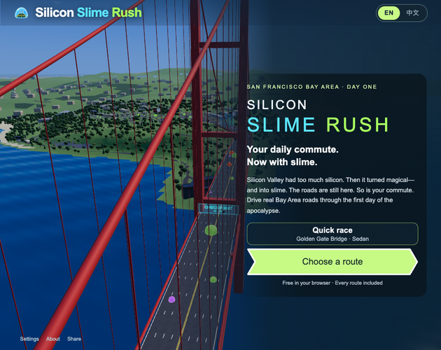 Silicon Slime Rush by LaoShi screenshot