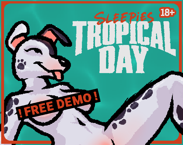 Cover art for SLEEPIES: Tropical Day by Alexey Hoffmann — adult visual novel