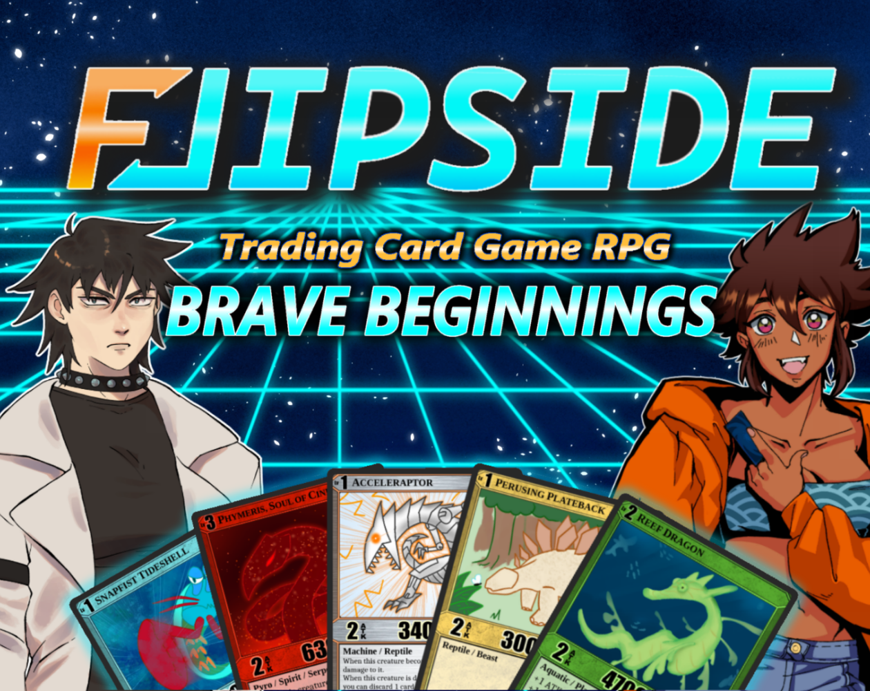 Cover image for FLIPSIDE