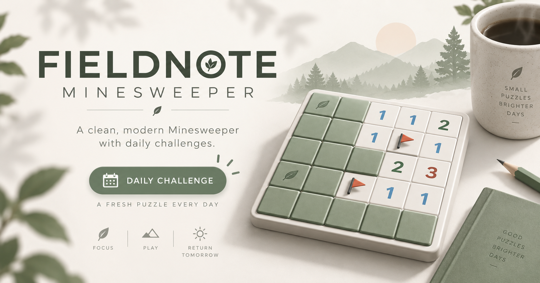 FIELDNOTE Minesweeper