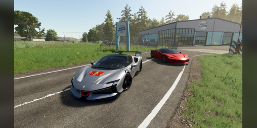 Cover image for FS25 Ferrari SF90 V1.4.0.0