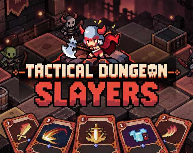 Cover image for Tactical Dungeon Slayers Demo
