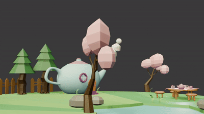 Cover image for Teapot House + Enviroments