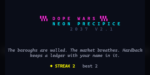 Cover image for Dopewars365