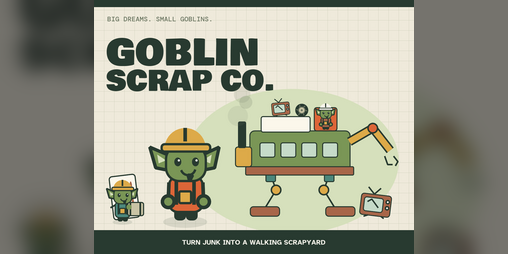 Cover image for Goblin Scrap Co.