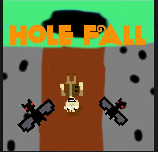 Cover image for HoleFall