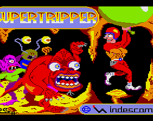 Supertripper (Megadrive/Genesis 16 bits) DEMO game screenshot