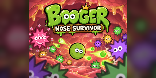 Cover image for BOOGER: Nose Survivor